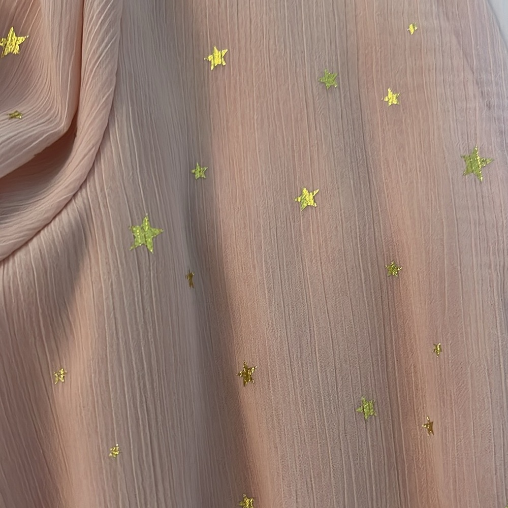 Pink Star Patterned Dress - Picture 3 of 3